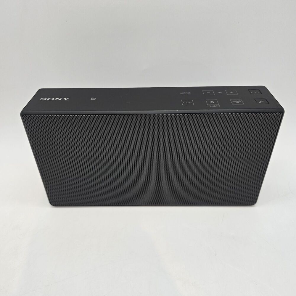 Sony SRS-X55 Black Portable Wireless Bluetooth Personal Audio - Speaker Only